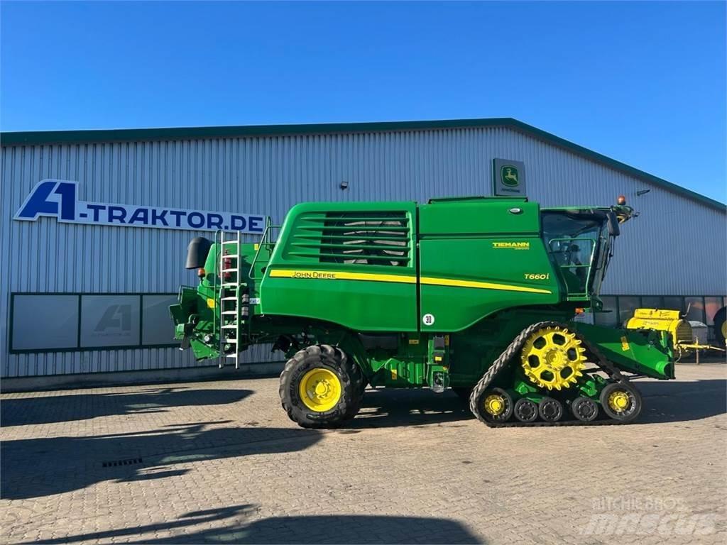 John Deere T660 Combine de secerat