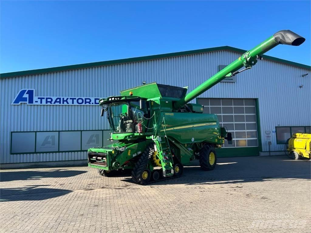 John Deere T660 Combine de secerat