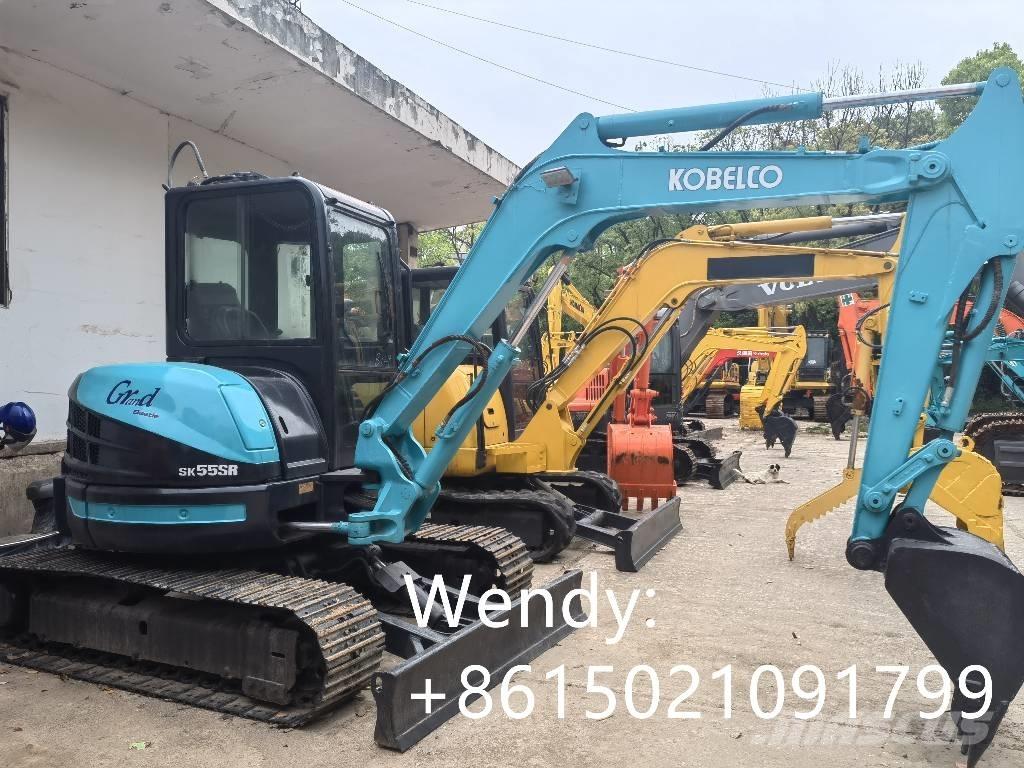 Kobelco SK 55 Mini excavatoare < 7t