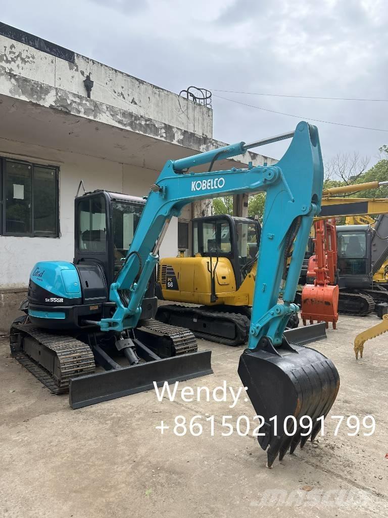 Kobelco SK 55 Mini excavatoare < 7t