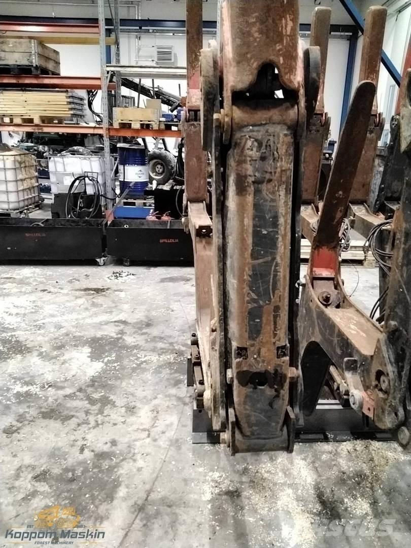 Valmet 890 Alte componente