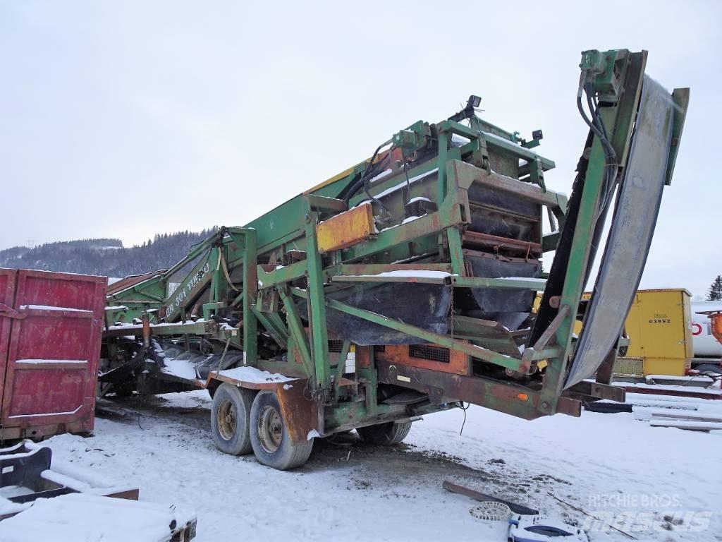 Viper 301 TURBO Dispozitive mobile de cernut