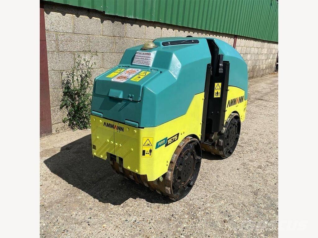 Ammann ARR 1575 Cilindri compactori dubli