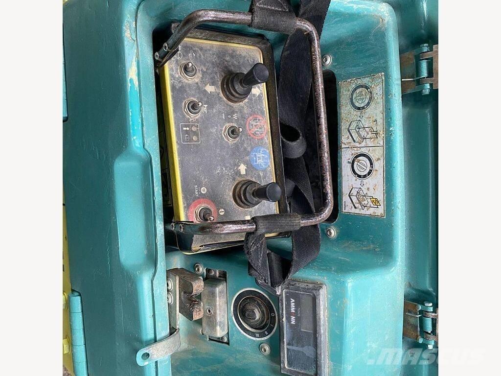 Ammann ARR 1575 Cilindri compactori dubli