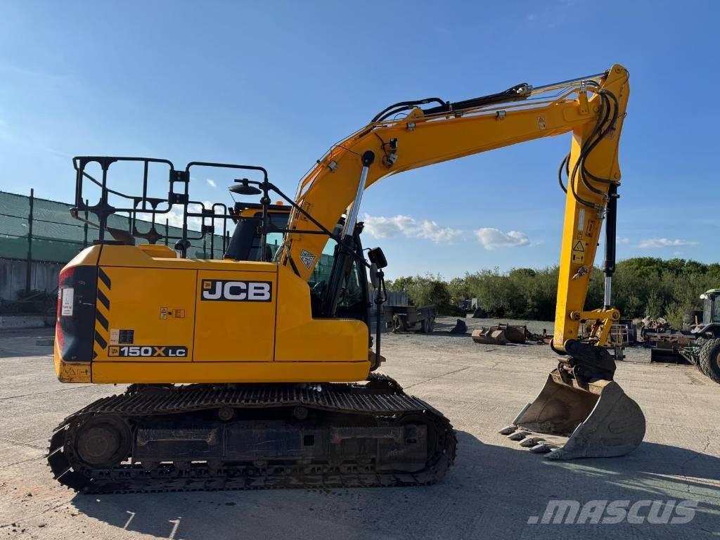 JCB 150 X Excavatoare pe șenile
