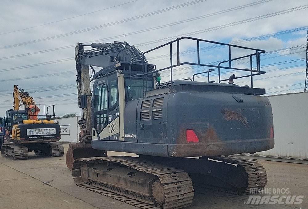 Komatsu PC 210 LC-10 Excavatoare pe șenile
