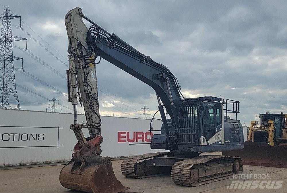 Komatsu PC 210 LC-10 Excavatoare pe șenile
