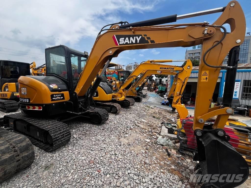 Sany SY 50 U Mini excavatoare < 7t