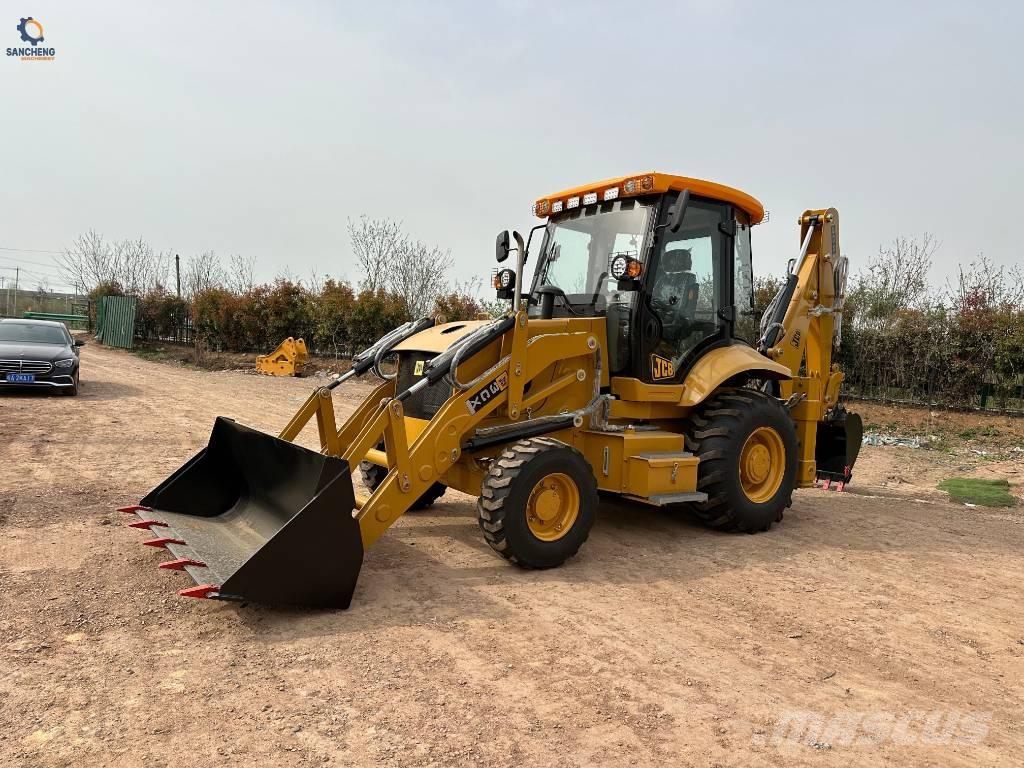 JCB 3CX Buldoexcavatoare