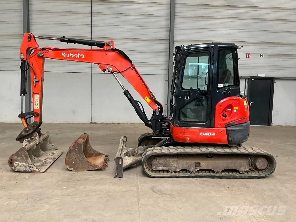 Kubota U 48-4 Mini excavatoare < 7t