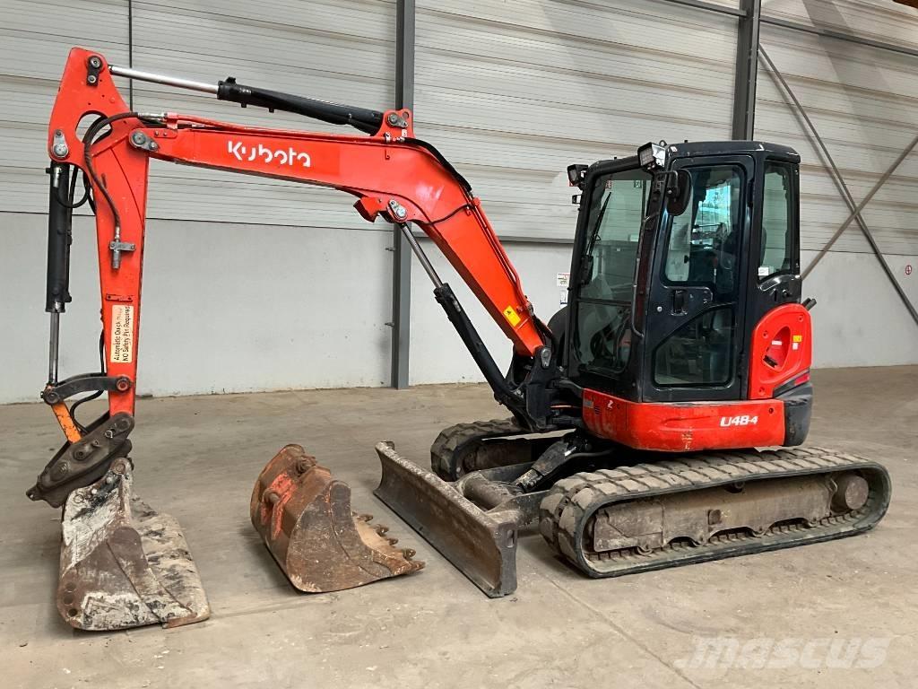Kubota U 48-4 Mini excavatoare < 7t
