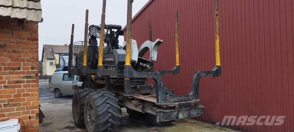 Kronos 140 Remorci forestiere