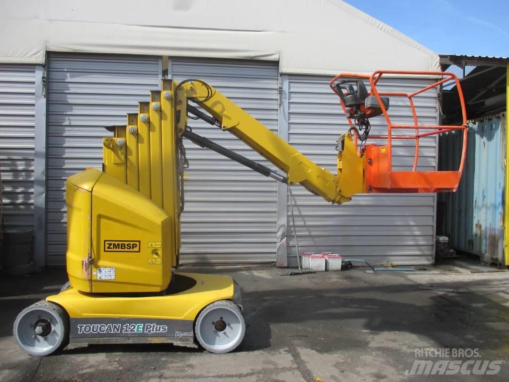 JLG Toucan 12 E Plus Nacele cu brat articulat