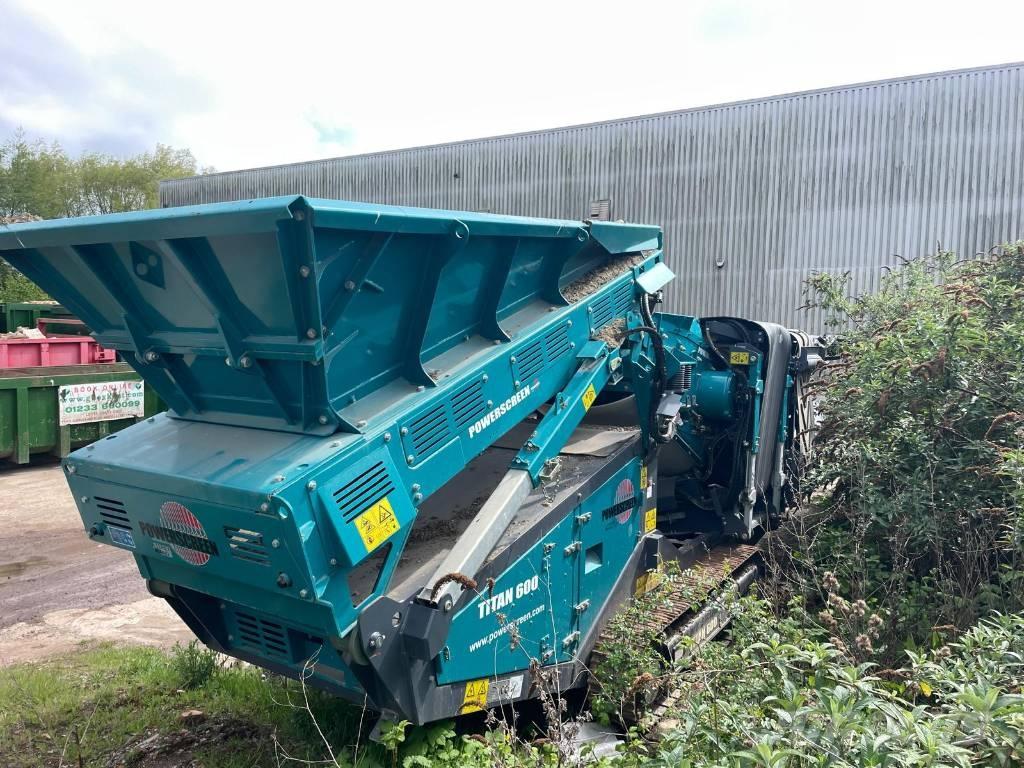 Powersceen TITAN 600 Dispozitive mobile de cernut