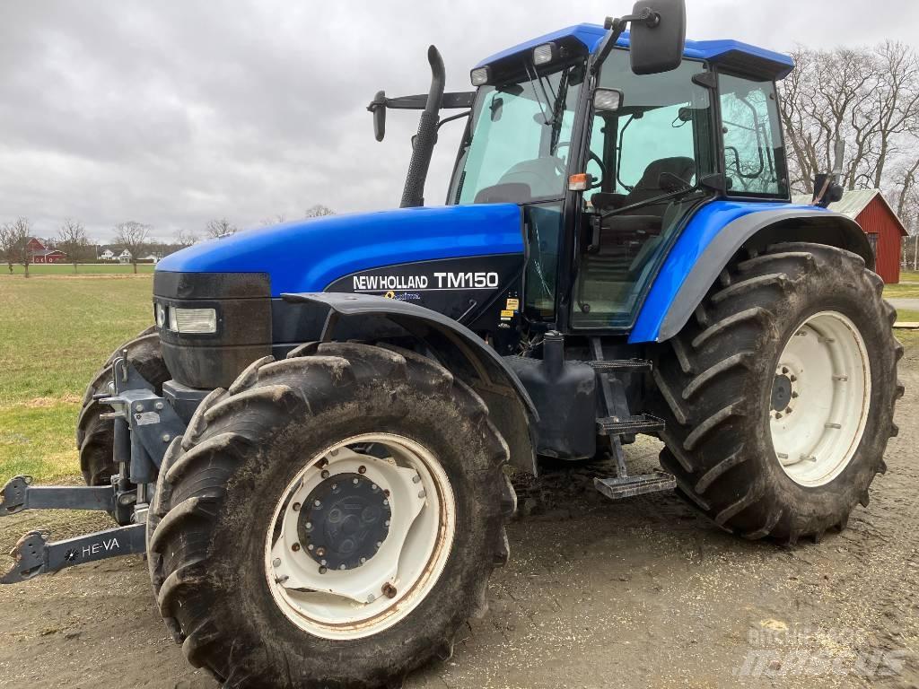 New Holland TM 150 Tractoare