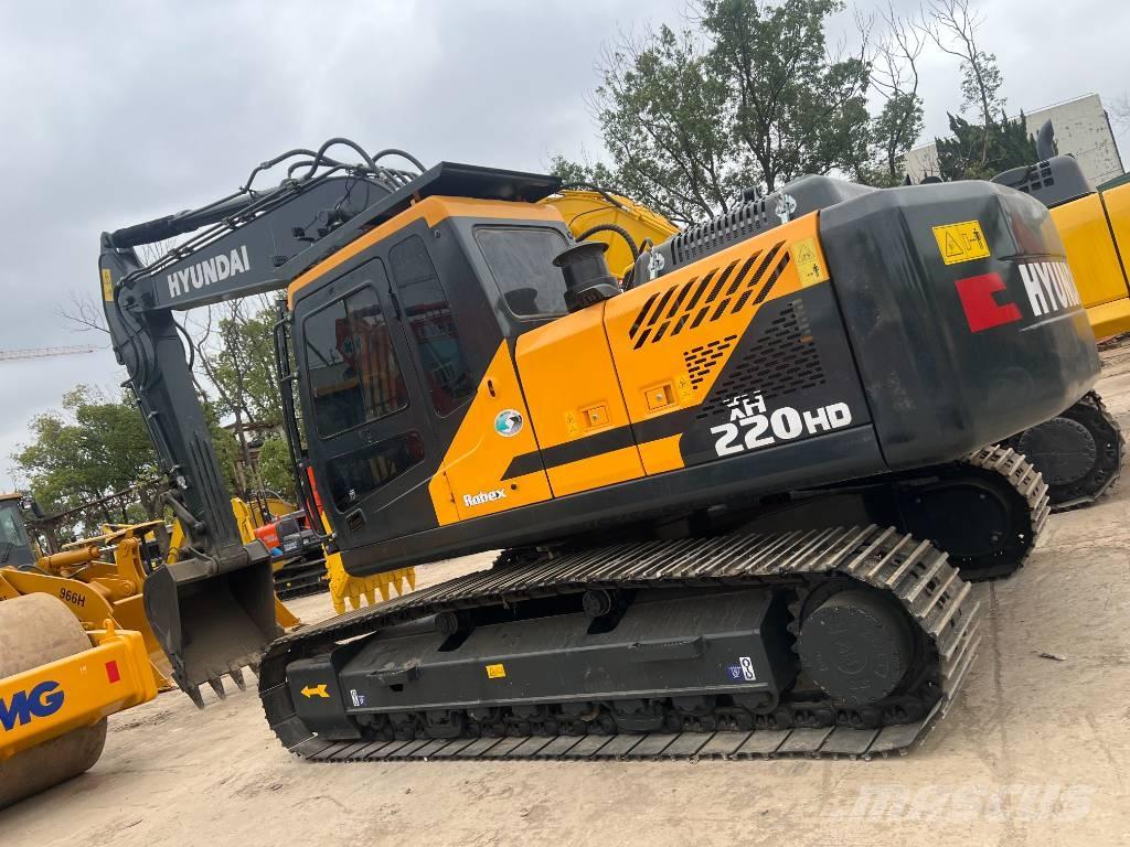 Hyundai HX 220HD Excavatoare pe șenile
