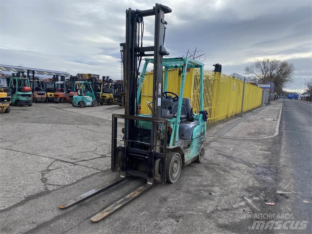 Mitsubishi FD18NT Stivuitor diesel