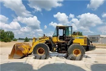 Komatsu WA 430-6E0 Incarcator pe pneuri