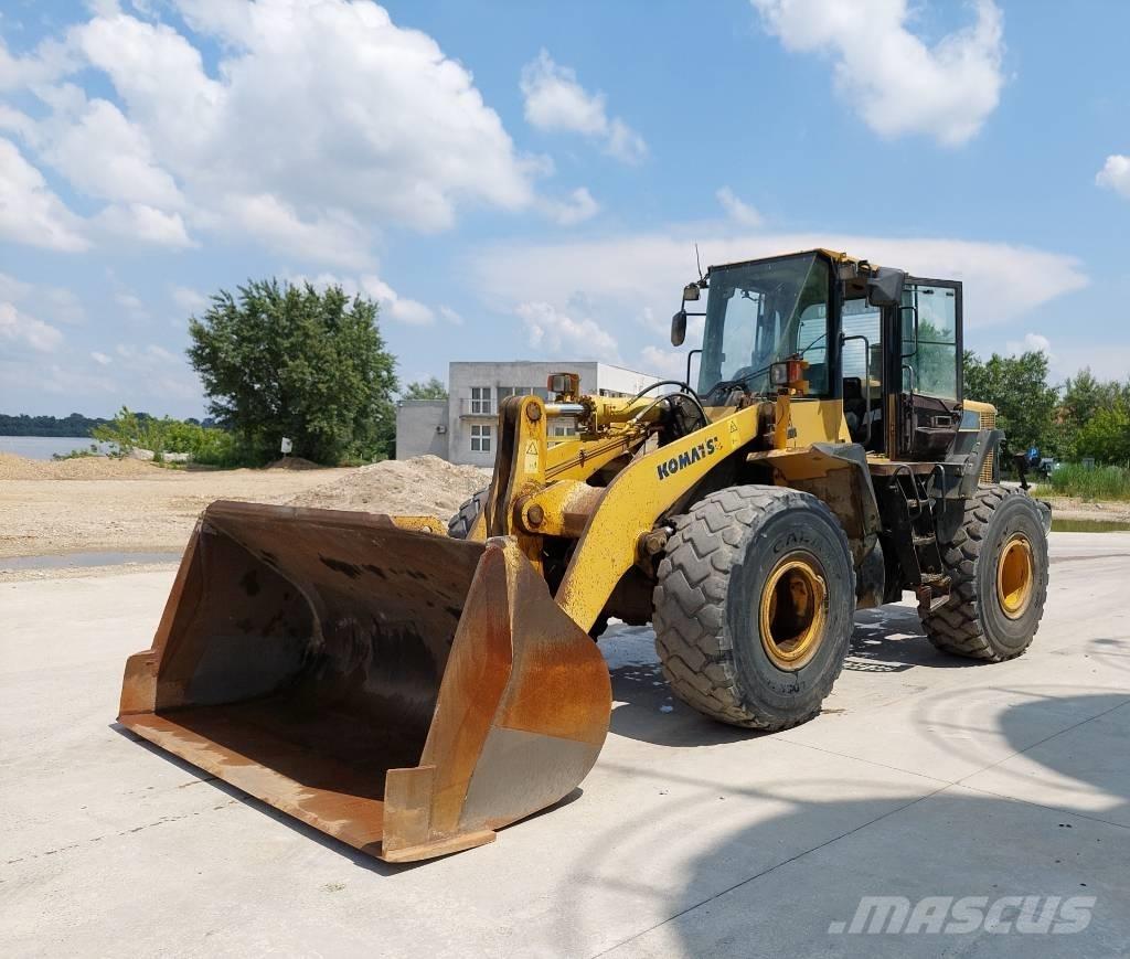 Komatsu WA 430-6E0 Incarcator pe pneuri