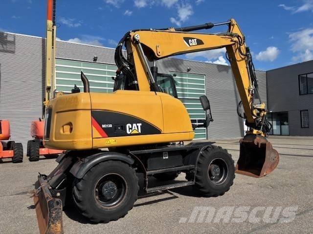 CAT M 313 D Excavatoare cu roti