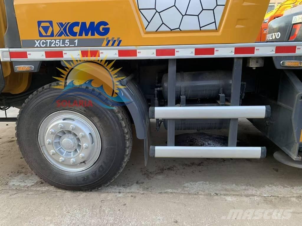 XCMG XCT 25 Macara pentru orice teren