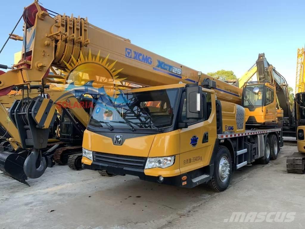 XCMG XCT 25 Macara pentru orice teren