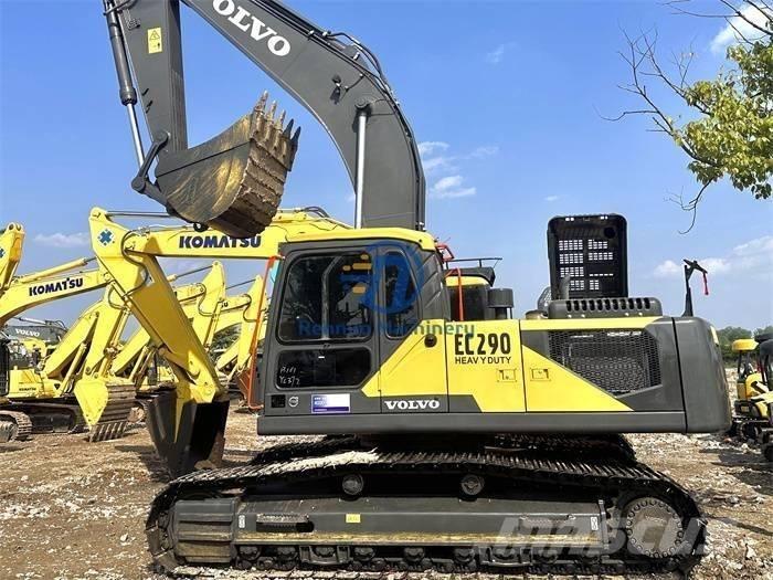 Volvo EC 290 Excavatoare pe șenile
