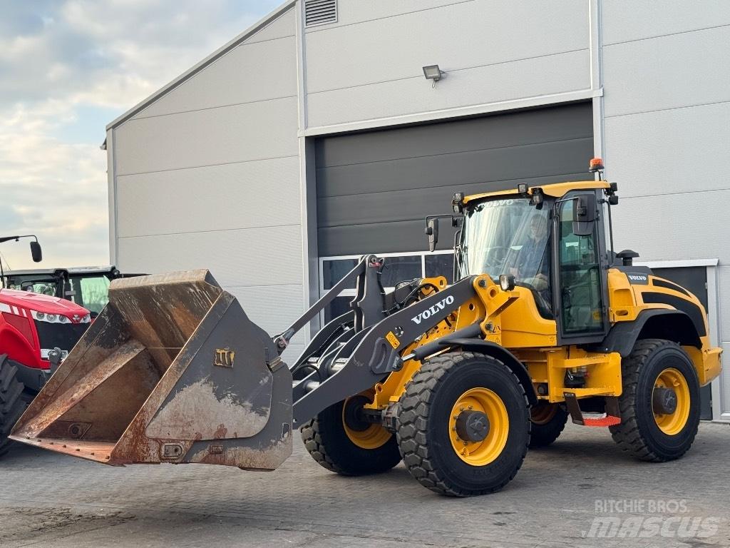 Volvo L 45 H Incarcator pe pneuri