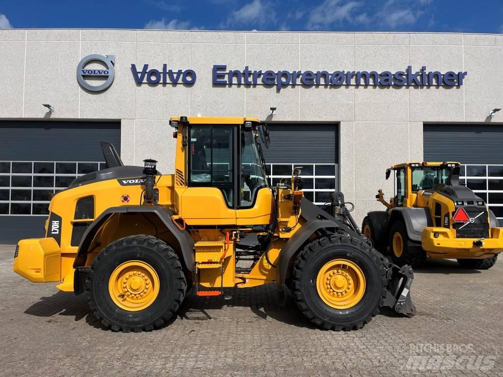 Volvo L70H Incarcator pe pneuri