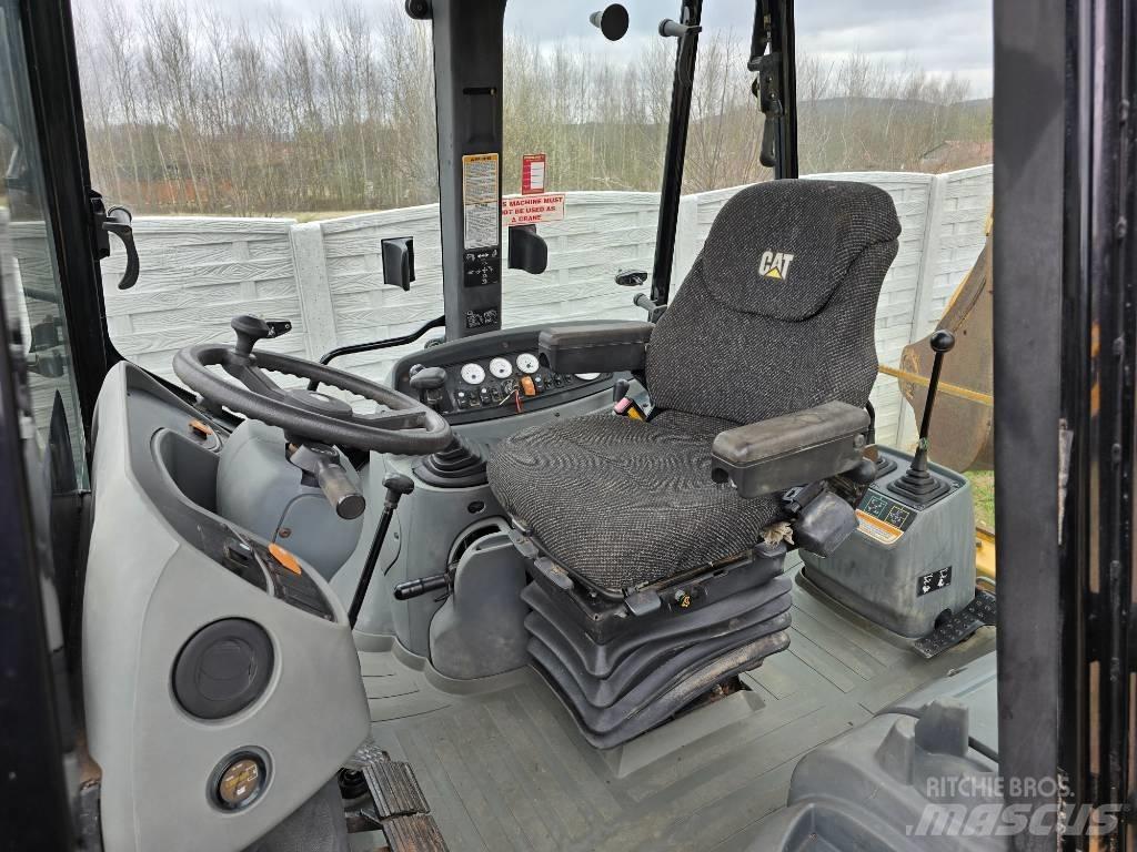 CAT 428 D Buldoexcavatoare