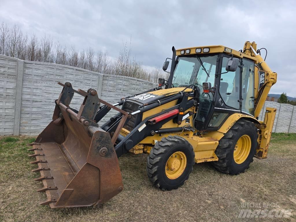 CAT 428 D Buldoexcavatoare