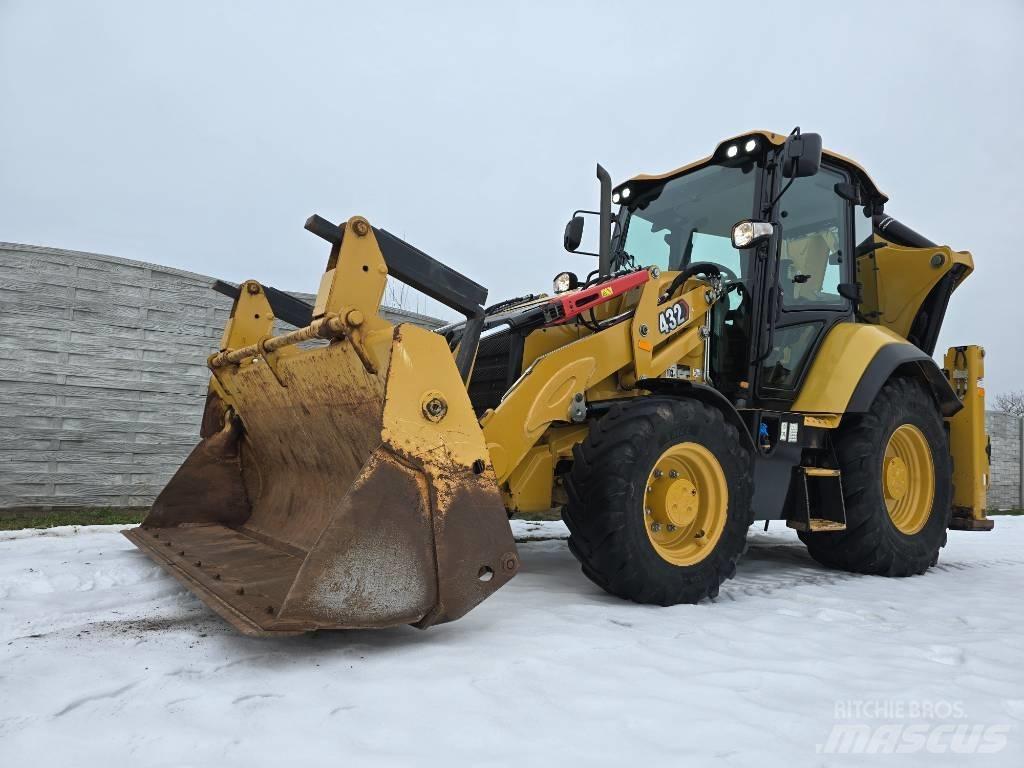 CAT 432 Buldoexcavatoare
