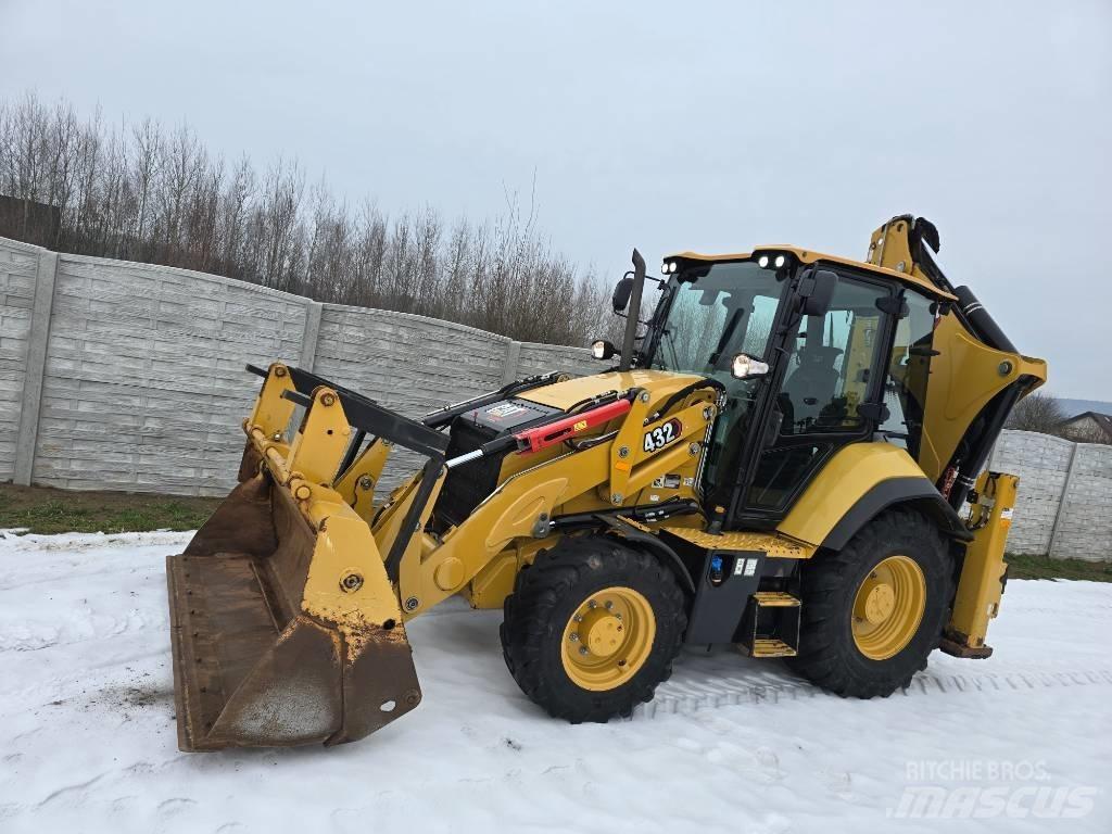 CAT 432 Buldoexcavatoare