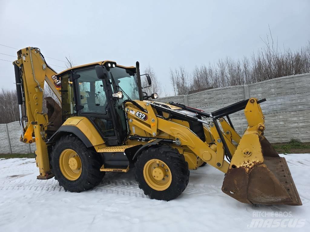 CAT 432 Buldoexcavatoare