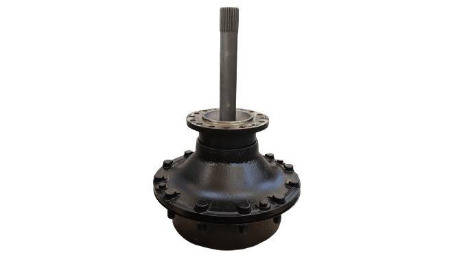 Ponsse Buffalo 8W Transmisie