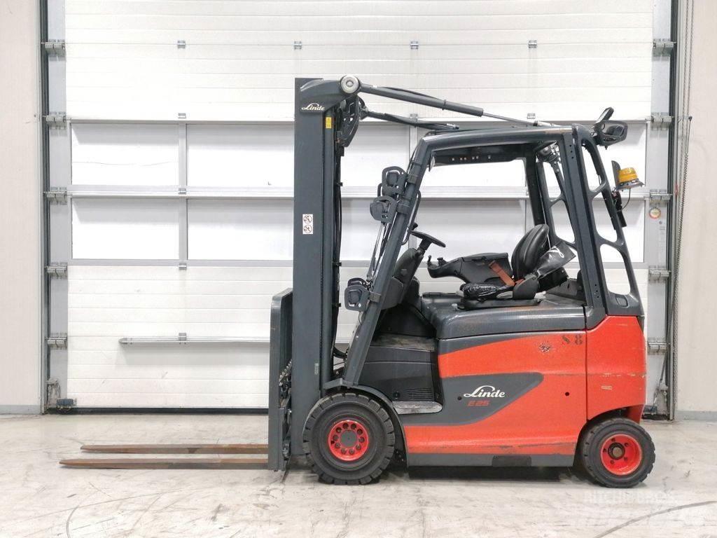Linde E25H-01/600 Stivuitor electric