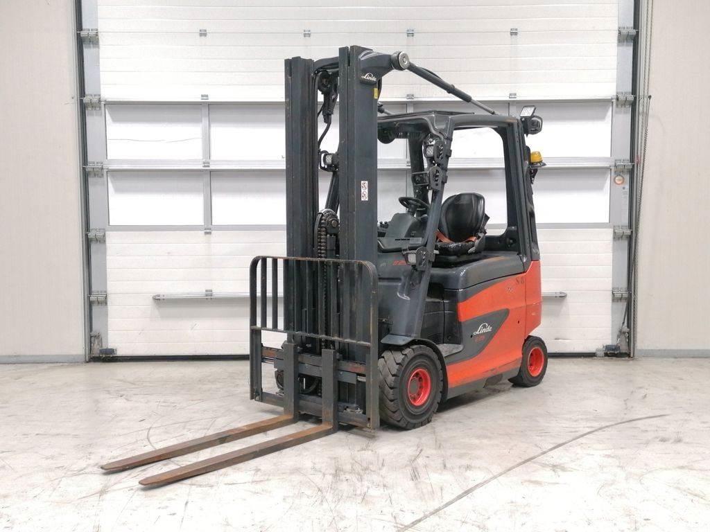 Linde E25H-01/600 Stivuitor electric