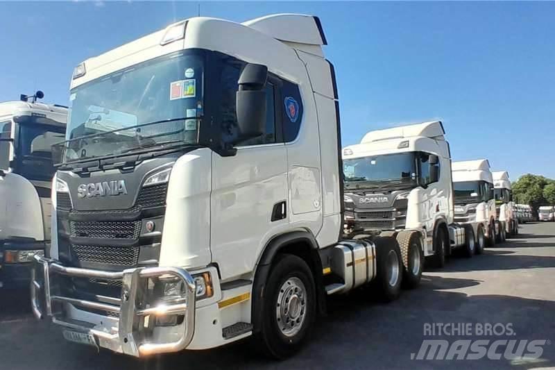 Scania R560 Altele