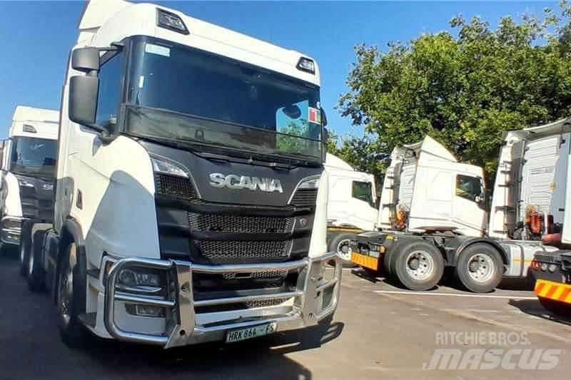 Scania R560 Altele