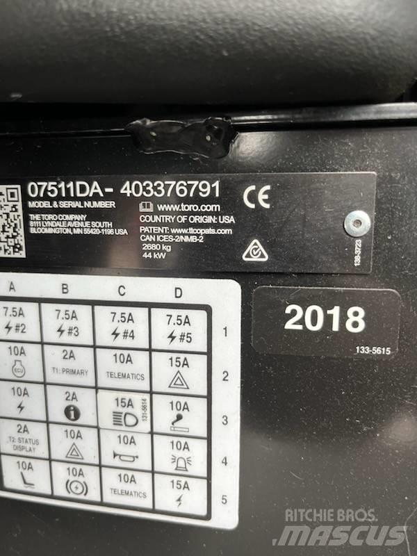Toro Outcross Utilaje întreţinere terenuri - Altele