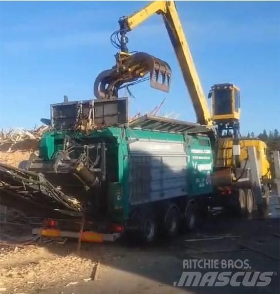 Komptech Crambo 6000 Masina de tocat deseuri
