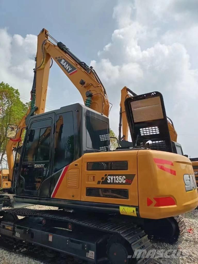 Sany 135c Excavatoare pe șenile
