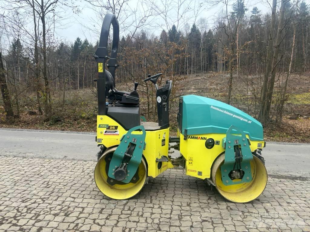 Ammann ARX 26 Cilindri compactori dubli