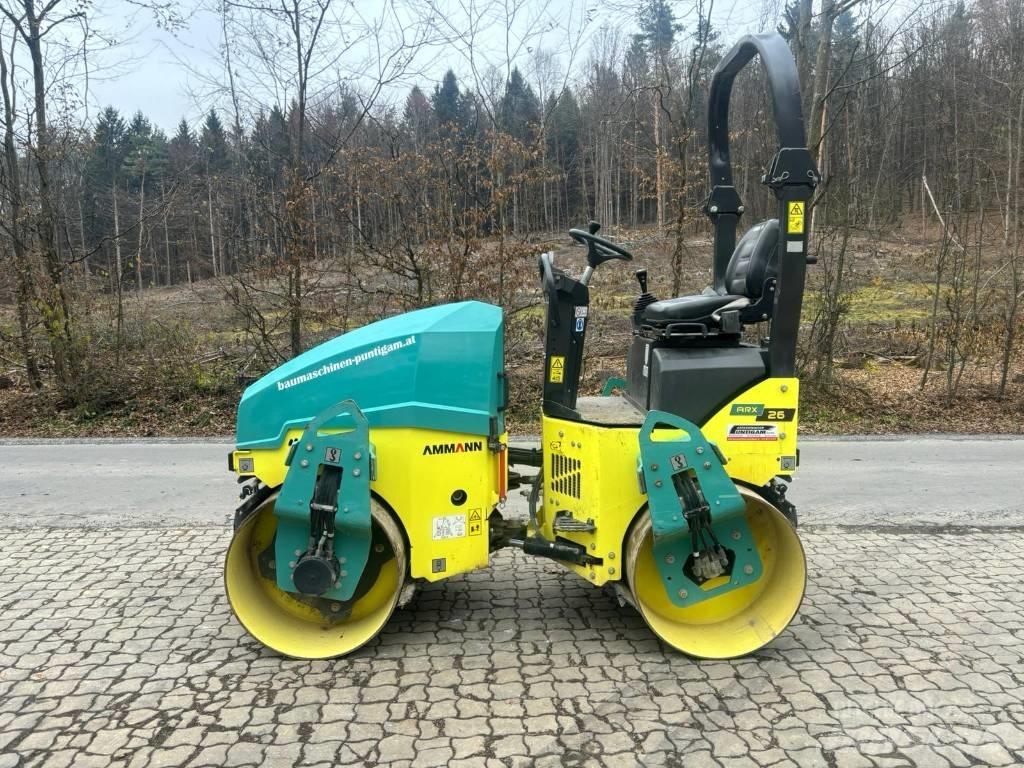 Ammann ARX 26 Cilindri compactori dubli