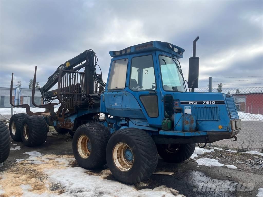 Bruun 7610 Transportoare