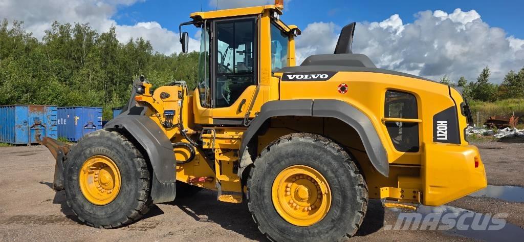 Volvo L 120 H Incarcator pe pneuri