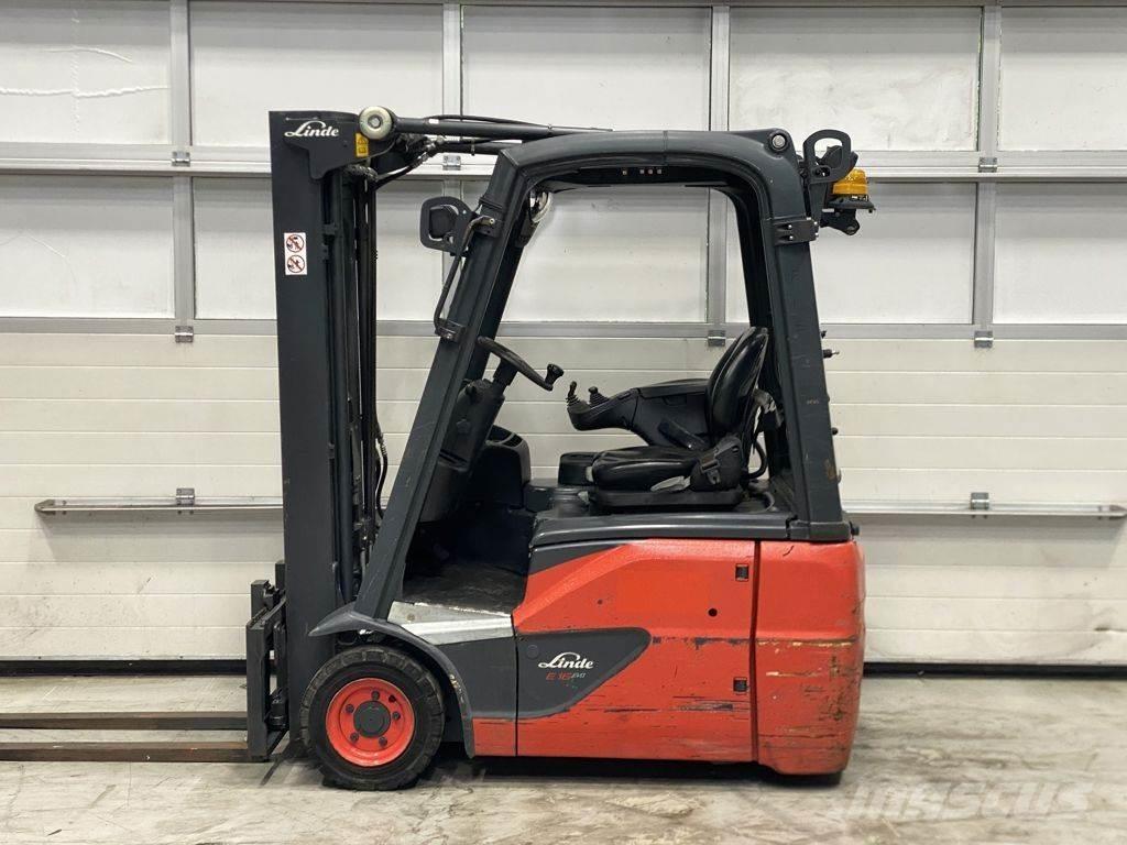 Linde E16C-02 Stivuitor electric
