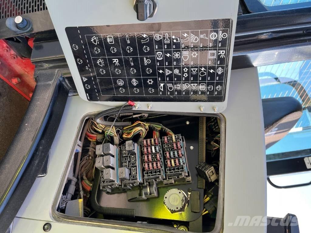 CAT 907H2 Incarcator pe pneuri