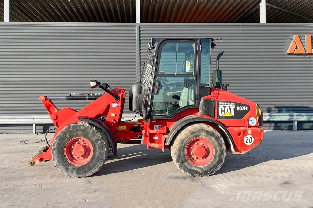 CAT 907H2 Incarcator pe pneuri