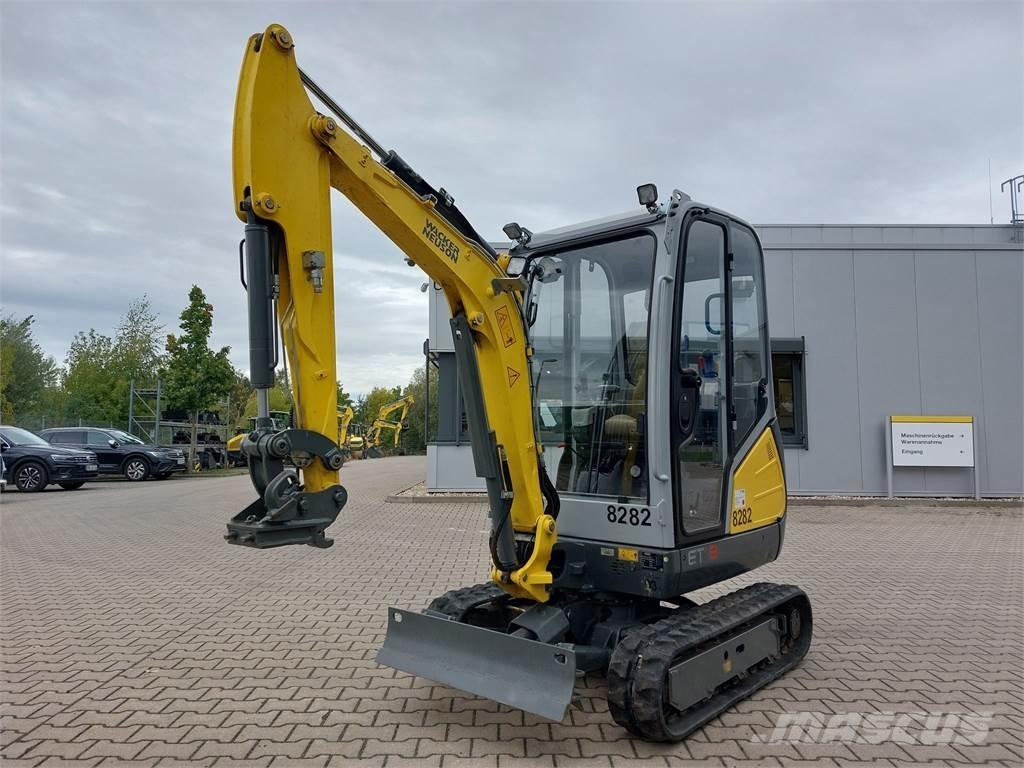 Wacker Neuson ET18 Excavatoare pe șenile
